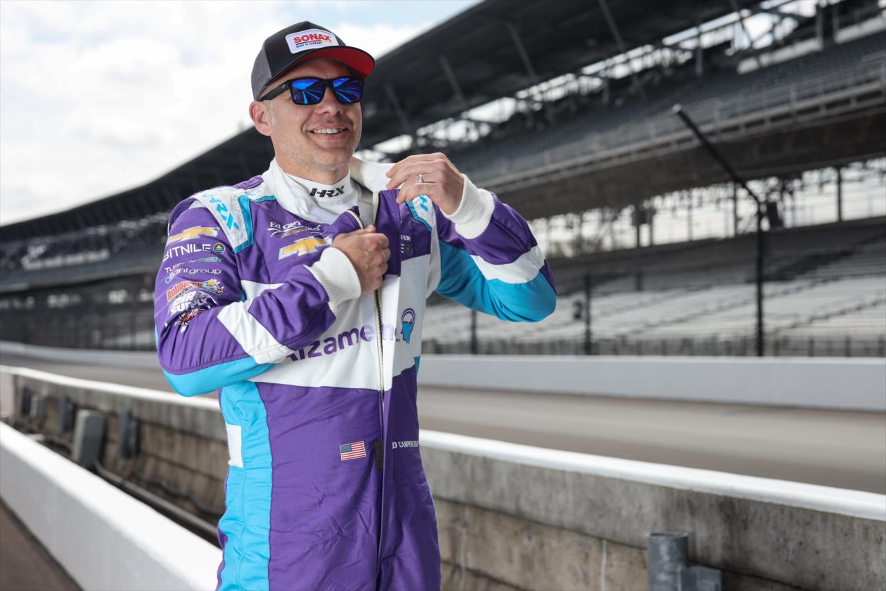 Ed Carpenter - Indianapolis 500 Open Test - By: Chris Owens -- Photo by: Chris Owens
